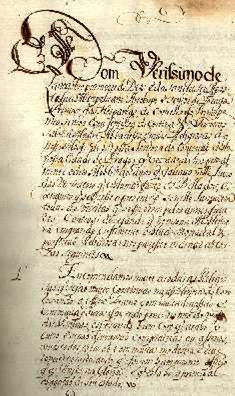 XVIII century document
